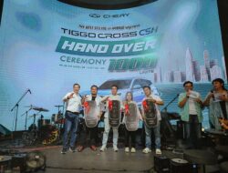 Chery Rayakan Penyerahan 1000 Unit TIGGO Cross CSH Hybrid