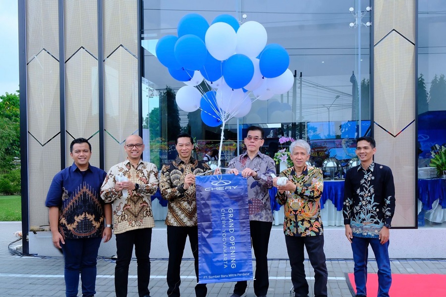 Chery Resmikan Dealer ke-59 di Yogyakarta