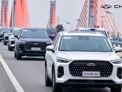 Chery Super Hybrid Tuntaskan Perjalanan 1.403 km dengan Satu Tangki dan Baterai Penuh