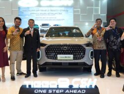 Chery TIGGO 9 Hadir Perdana bagi Warga Kota Kembang di GIIAS Bandung 2025