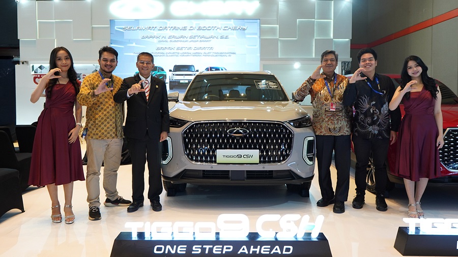 Chery TIGGO 9 Hadir Perdana bagi Warga Kota Kembang di GIIAS Bandung 2025