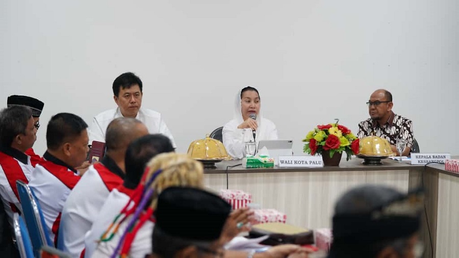 Dialog Pembauran Kebangsaan, Wawali Kota Palu Tekankan Pentingnya Saring Informasi