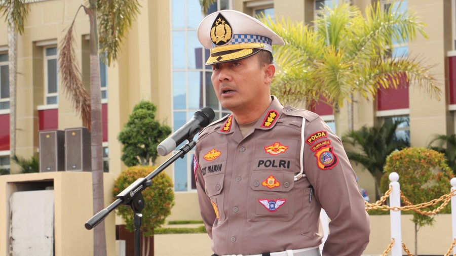 Dirlantas Polda Sulteng Tegaskan Tidak Ada Penindakan Tilang, Utamakan Teguran