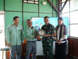 Dukung Astacita melalui Program Air Bersih di Morowali, Pangdam XXIII/Palaka Wira Apresiasi Komitmen PT Vale