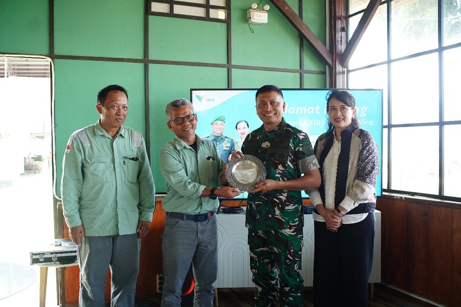 Dukung Astacita melalui Program Air Bersih di Morowali, Pangdam XXIII/Palaka Wira Apresiasi Komitmen PT Vale