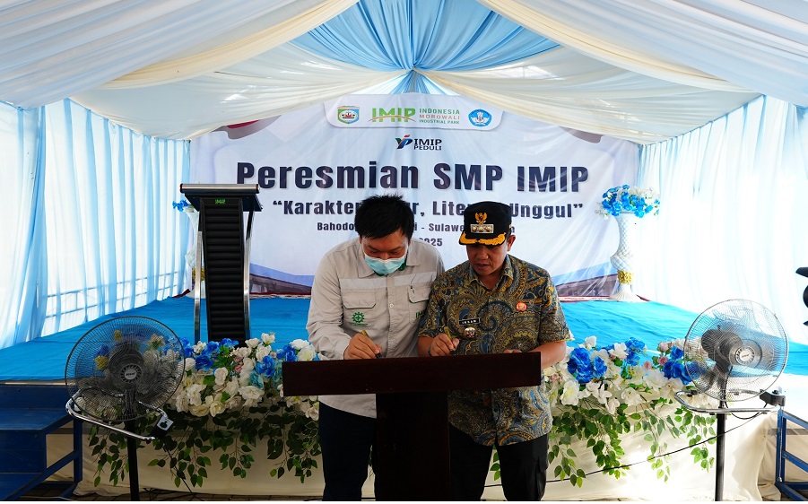 Dukung Hilirisasi Pendidikan, IMIP Target 75 Pengajar pada 2026 Sebagai Guru Bantu