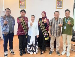 Duta GenRe Sulteng Audiensi ke Wawali Kota Palu, Persiapan AduJak GenRe 2025 di Kepulauan Riau