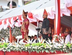 Ekonomi Morowali Utara Tumbuh Spektakuler di Usia 12 Tahun, Gubernur Sulteng: Saya Bangga