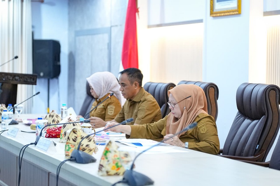 Evaluasi Pelaksanaan APBD 2025, Gubernur Sulteng: Manfaatkan Waktu Tersisa