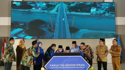 Fakultas Kedokteran Unismuh Palu Resmi Diluncurkan