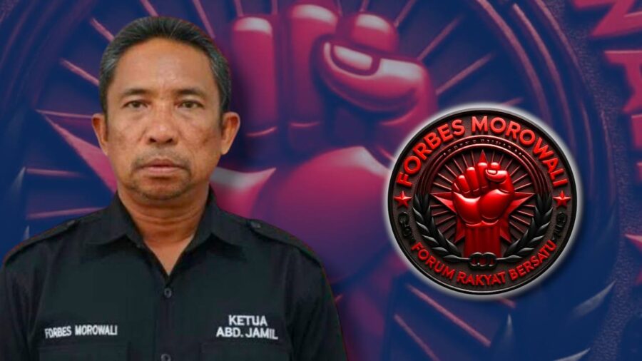 Forbes Morowali Menyatakan Sikap Tolak Dua Saudara Nikelindo