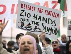 Global Sumud Flotilla Bantah Klaim Israel Soal Jumlah Bantuan ke Gaza Tak Signifikan