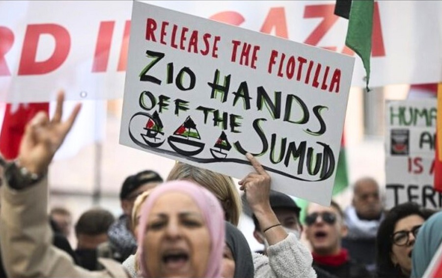 Global Sumud Flotilla Bantah Klaim Israel Soal Jumlah Bantuan ke Gaza