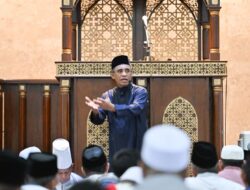 Gubernur Sulteng Gelar Subuh Berjamaah di Masjid Agung Al-Mubarak Tolitoli