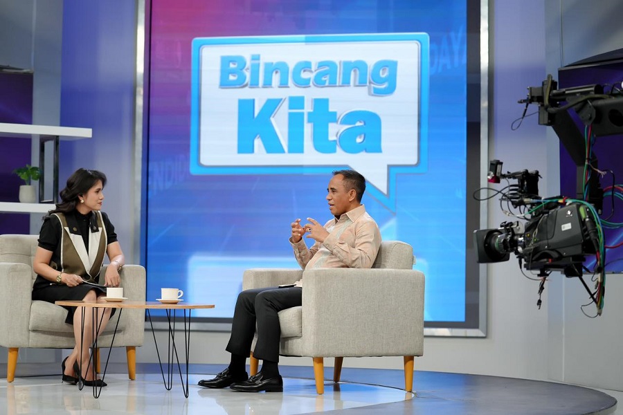 Gubernur Sulteng Kenalkan 9 Program BERANI di Talkshow Kompas TV