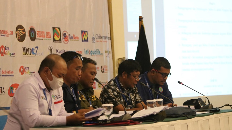 Gugatan HKI IWO Dibalas Ketua PWO Lapor Bareskrim