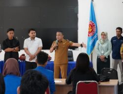 Hadianto Ajak Mahasiswa Untad Berani Jadi Entrepreneurship