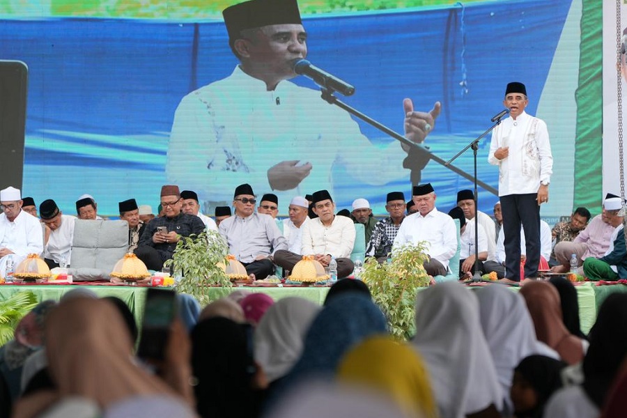 Haul ke-19 Al Habib Abubakar, Gubernur Sulteng Sampaikan Pesan Keberkahan dan Keteladanan