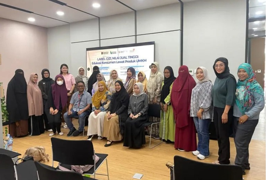 Indibiz KTI-Rumah BUMN Palu Dukung UMKM Berkualitas Lewat Edukasi Label Gizi dan Strategi Bisnis Inovatif