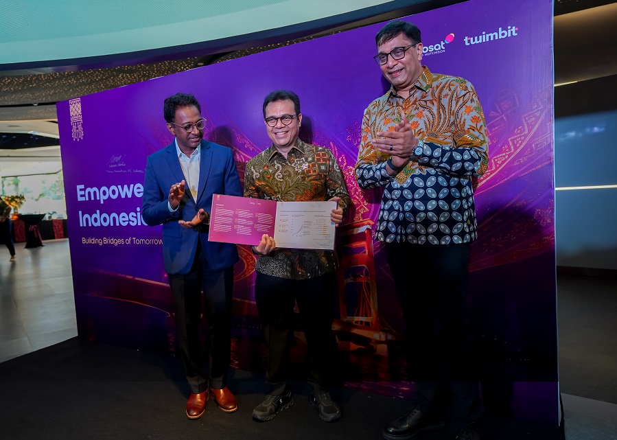 Indosat-Twimbit Meluncurkan Empowering Indonesia Report 2025, Menuju Kedaulatan AI