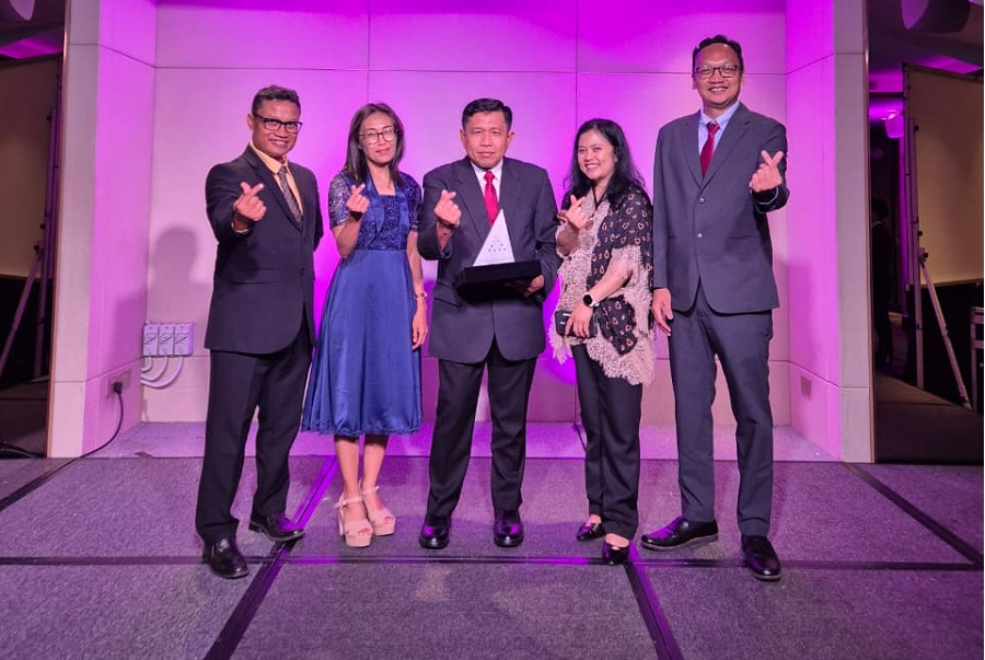 Inovasi 0-Hour Truck, PT Vale Raih Global Supply Chain Excellence Award Asia Pacific 2025