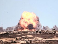 Israel Terus Menyerang Gaza Meski Sudah Ada Kesepakatan Gencatan Senjata