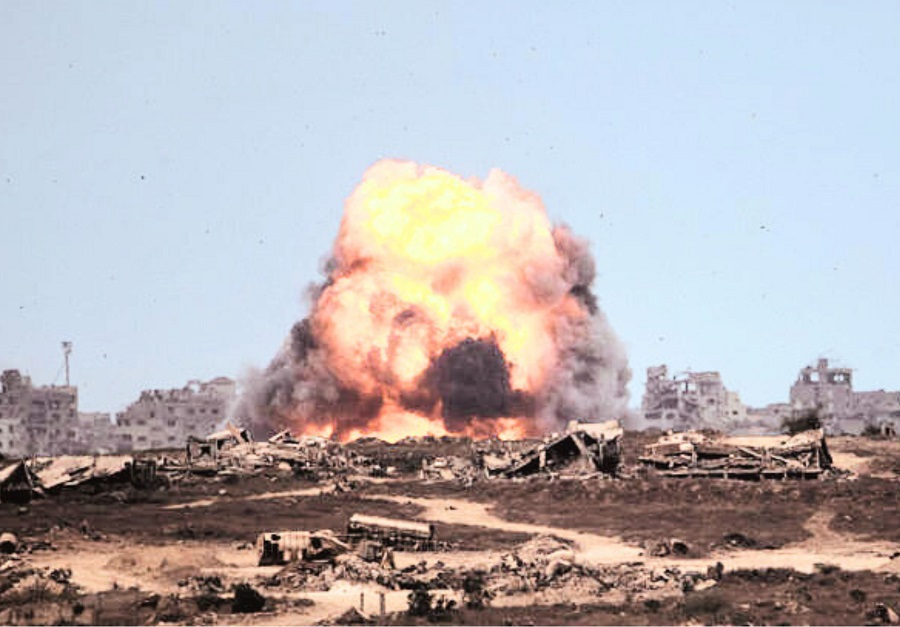 Israel Terus Menyerang Gaza Meski Sudah Ada Kesepakatan Gencatan Senjata