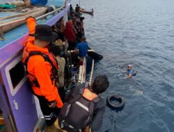 KM Cahaya Sarifa Tenggelam di Perairan Puungkoilu Morowali, Seluruh Penumpang Selamat