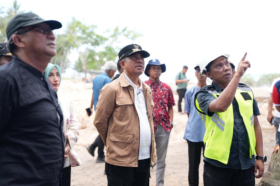 Kampung Nelayan Merah Putih di Desa Banagan Tolitoli, Sinergi BERANI Tangkap Banyak