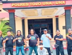 Karyawan Fintech Asal Donggala Gelapkan Uang Nasabah Rp150 Juta, Dibekuk di Ampana