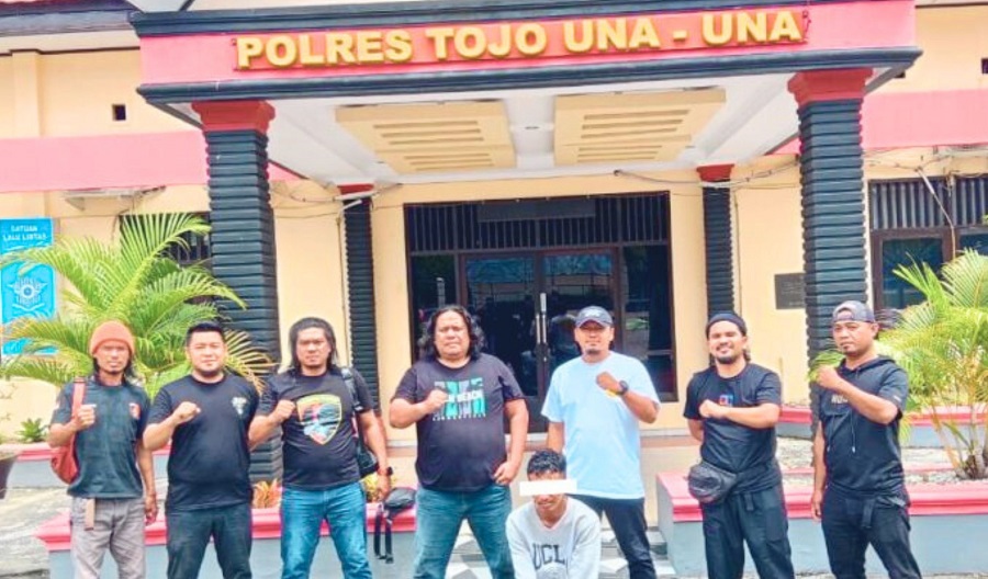 Karyawan Fintech Asal Donggala Gelapkan Uang Nasabah Rp150 Juta, Dibekuk di Ampana