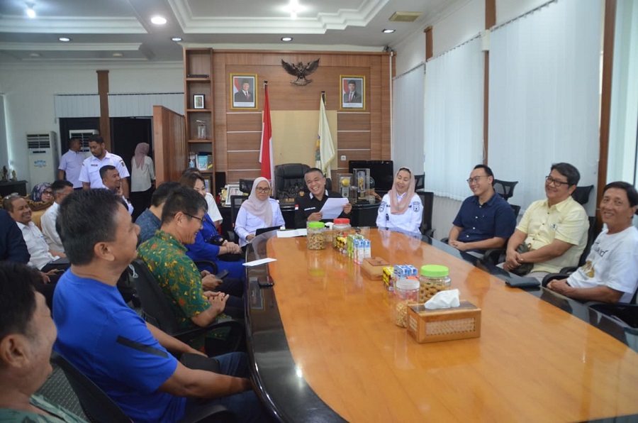 Kawasan Jalan Diponegoro Akan Jadi Ikon Baru Kota Palu, Hadianto Undang Pemilik Ruko