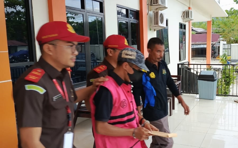 Kejari Tolitoli Tahan Kades Tinabogan Gegara Dugaan Korupsi ADD/DD