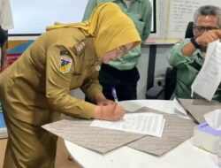 Kesepakatan PT Vale dan FPRLT: Wabup Iriane Turut Tandatangan