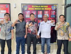 Ketua Pospera Lampung Utara Kunjungi Rutan Kotabumi, Karutan: Kami Tidak Anti Kritik!