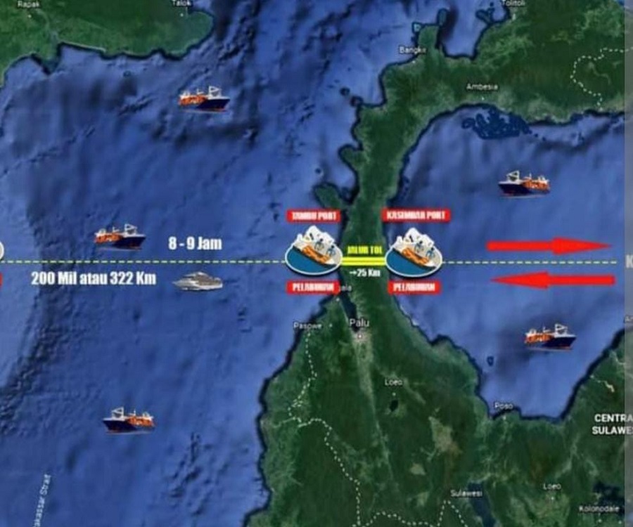 Kilas Balik Gagasan Jalan TOL Tambu-Kasimbar,  Menekan Disparitas  Pertumbuhan dan Meningkatkan Daya Saing