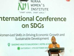 Konferensi Internasional NWI: Perempuan UMKM sebagai Penggerak Ekonomi dan Pembangunan Berkelanjutan
