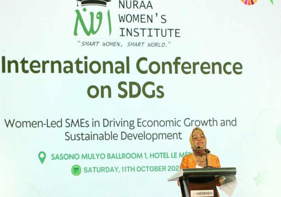 Konferensi Internasional NWI: Perempuan UMKM sebagai Penggerak Ekonomi dan Pembangunan Berkelanjutan