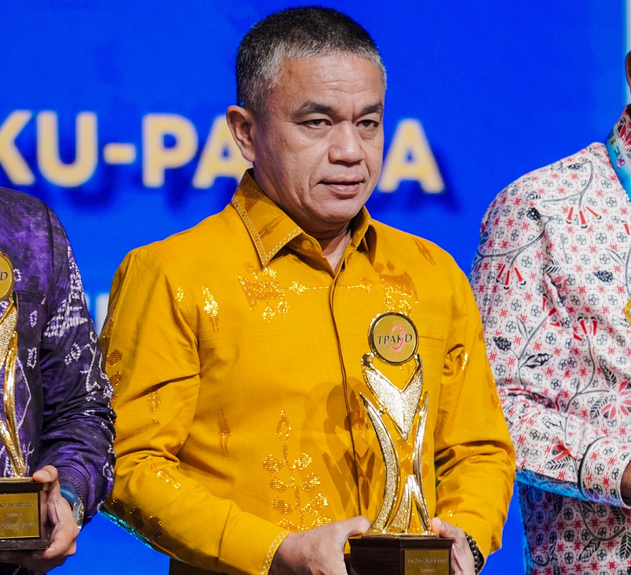Kota Palu Raih Penghargaan TPAKD Award 2025