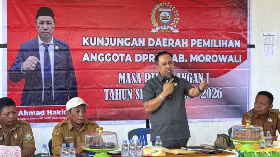 Kundapil Ahmad Hakim di Tandaoleo Tegaskan Komitmen Perjuangan