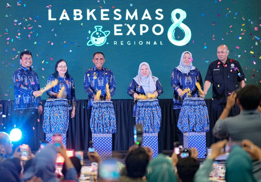 Labkesmas Expo Regional 8 Digelar