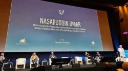 Menag Nasaruddin Tabur Perdamaian Global di Vatikan