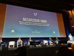 Menag Nasaruddin Tabur Perdamaian Global di Vatikan