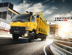 Mitsubishi Fuso Perkenalkan Fighter X FN 61 FSL, Varian Baru di Kelas Medium Duty Truck