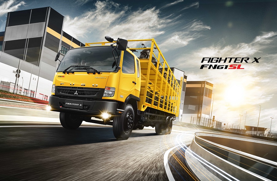 Mitsubishi Fuso Perkenalkan Fighter X FN 61 FSL