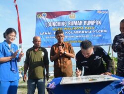 Nelayan Talise Peroleh Bantuan Rumah Rumpon dari CPM – Lanal Palu