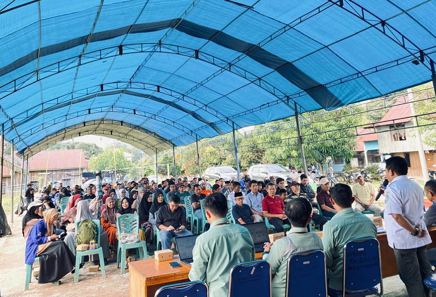 PT Vale Indonesia Sosialisasi ke Warga Timampu, Tegaskan Komitmen Transparansi dan Kolaborasi