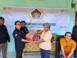 PWI Morut Gelar Baksos, Kunjungi Rumah Singgah dan Lansia Penderita Penyakit Menahun