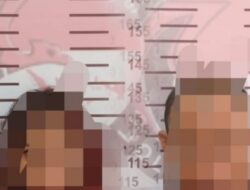 Pasutri di Tavanjuka Kota Palu Diciduk Polisi Gegara Sabu