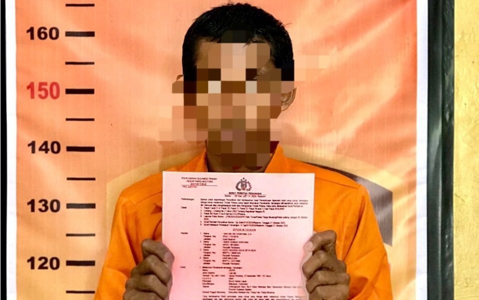 Pelaku Pencurian Uang di Pasar Tolai Parimo Berhasil Diciduk Polsek Torue